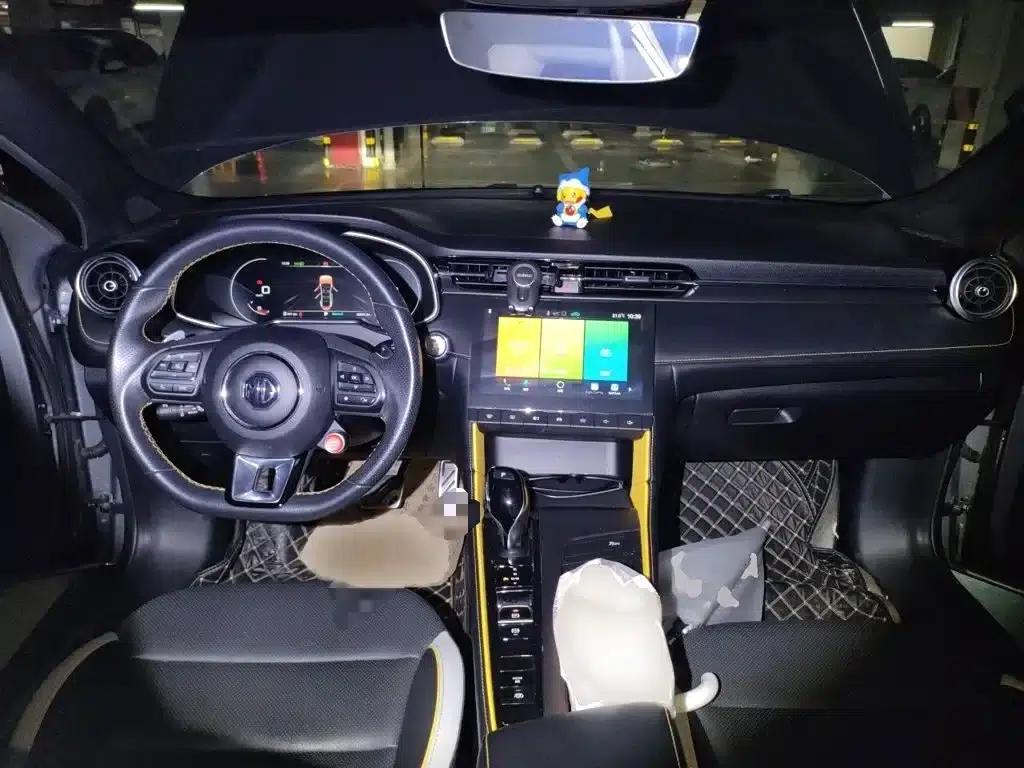 MG6 2021 Pro 1.5T Automatic Trophy Luxury Edition — миниатюра 13