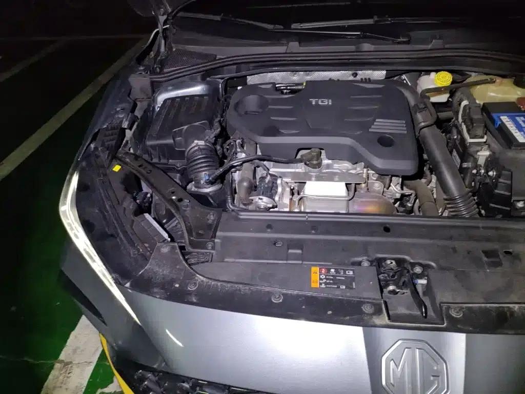 MG6 2021 Pro 1.5T Automatic Trophy Luxury Edition — миниатюра 21