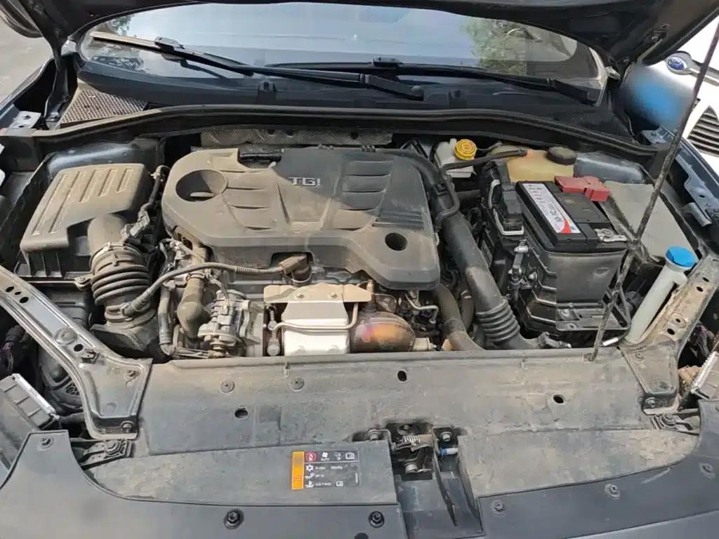 MG6 2021 Pro 1.5T Automatic Trophy Flagship Edition — миниатюра 20