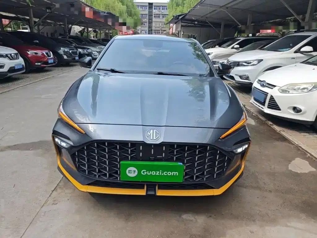 MG6 2021 Pro 1.5T Automatic Trophy Flagship Edition — миниатюра 3