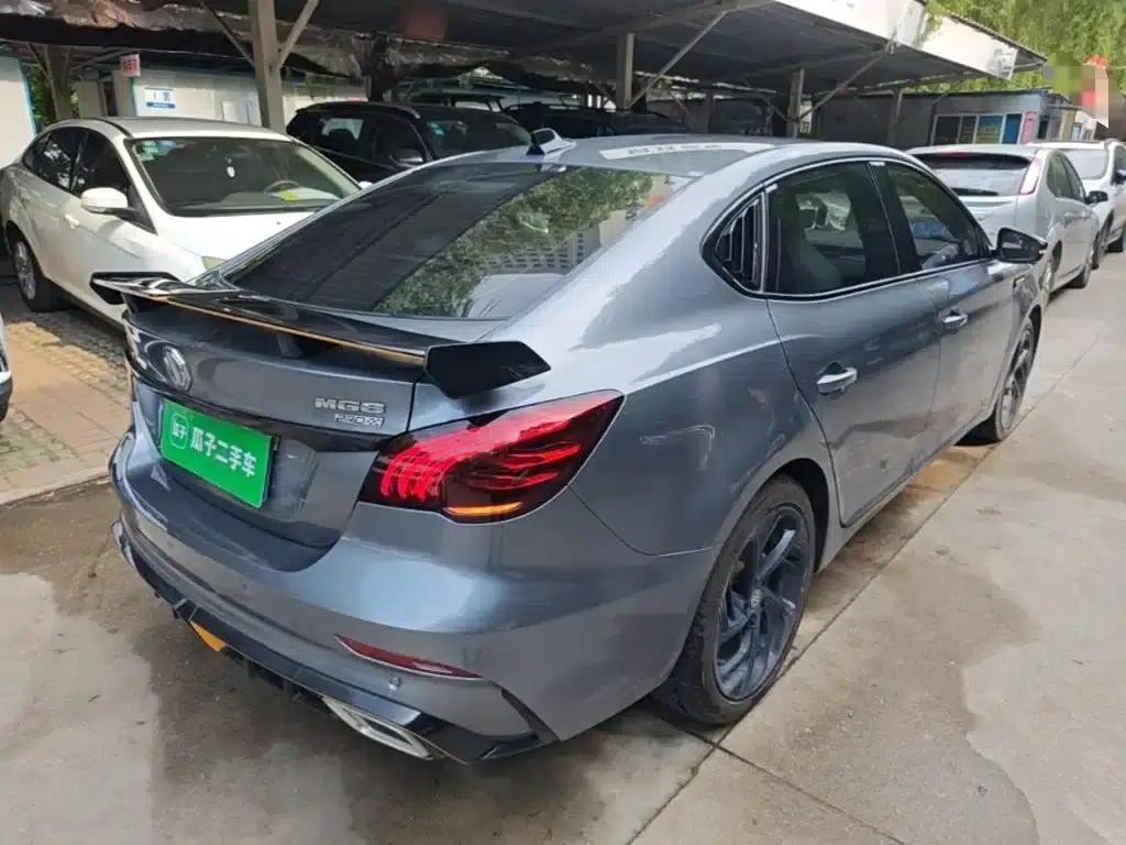 MG6 2021 Pro 1.5T Automatic Trophy Flagship Edition — миниатюра 7