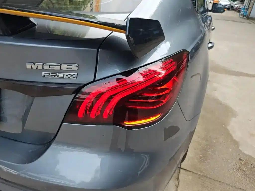 MG6 2021 Pro 1.5T Automatic Trophy Flagship Edition — миниатюра 8