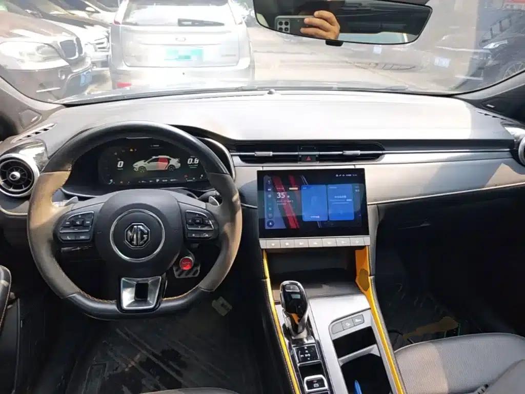 MG6 2021 Pro 1.5T Automatic Trophy Flagship Edition — миниатюра 10