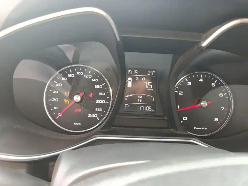 MG6 2019 20T Automatic Sport Edition — миниатюра 12