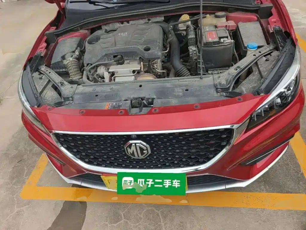 MG6 2019 20T Automatic Sport Edition — миниатюра 20