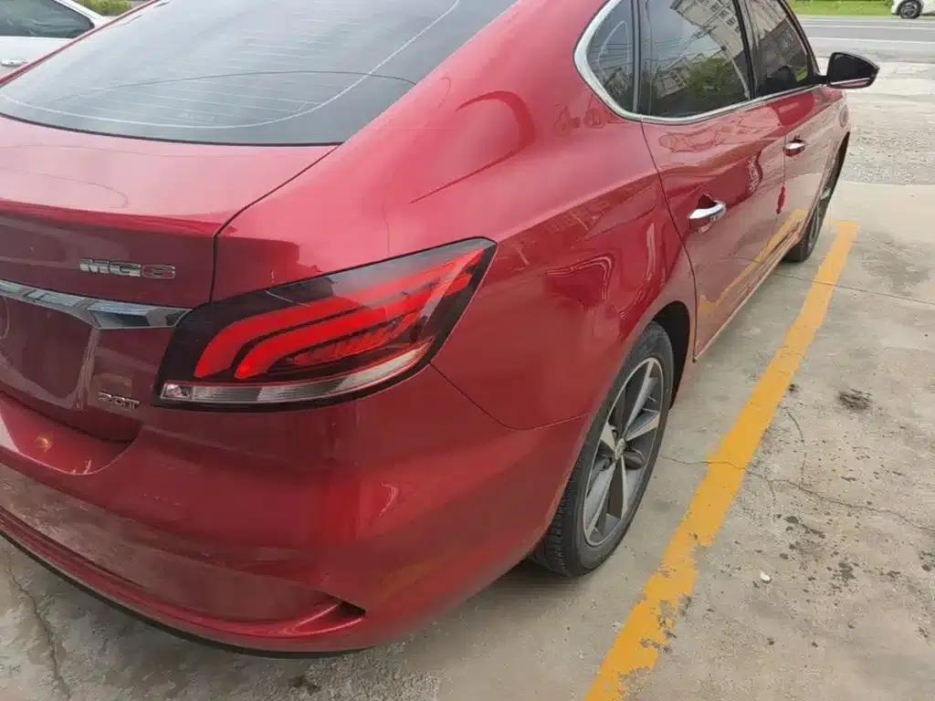 MG6 2019 20T Automatic Sport Edition — миниатюра 8