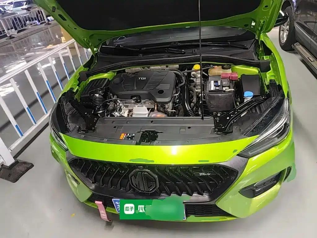 MG6 2020 1.5T Automatic Trophy Luxury Edition — миниатюра 20