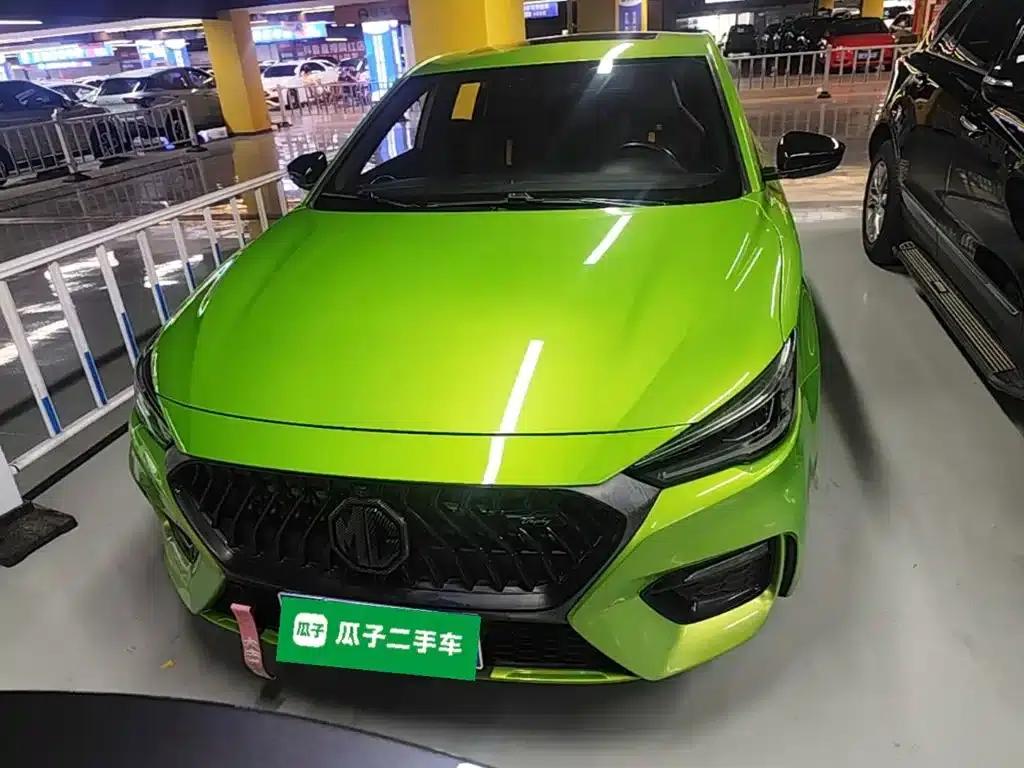 MG6 2020 1.5T Automatic Trophy Luxury Edition — миниатюра 3