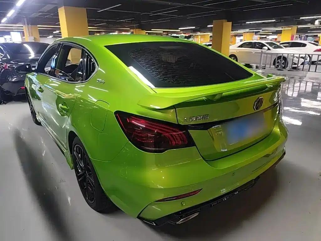 MG6 2020 1.5T Automatic Trophy Luxury Edition — миниатюра 5