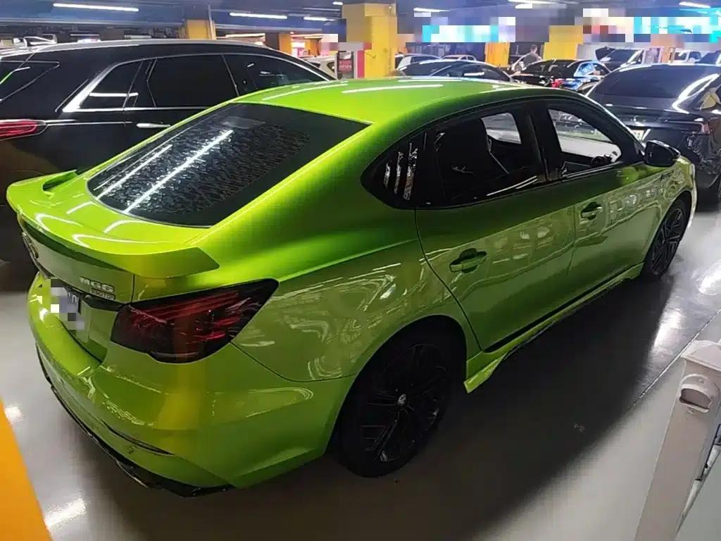 MG6 2020 1.5T Automatic Trophy Luxury Edition — миниатюра 7