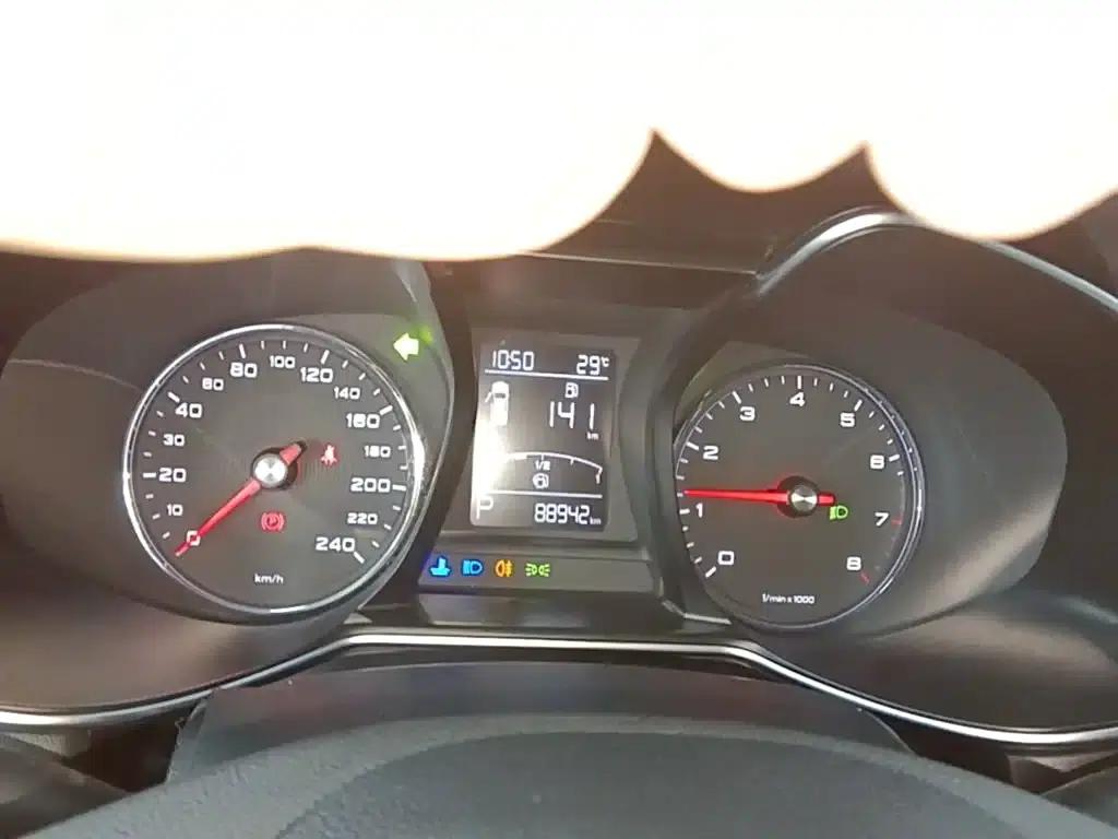 MG6 2019 20T Automatic Sport Edition — миниатюра 12