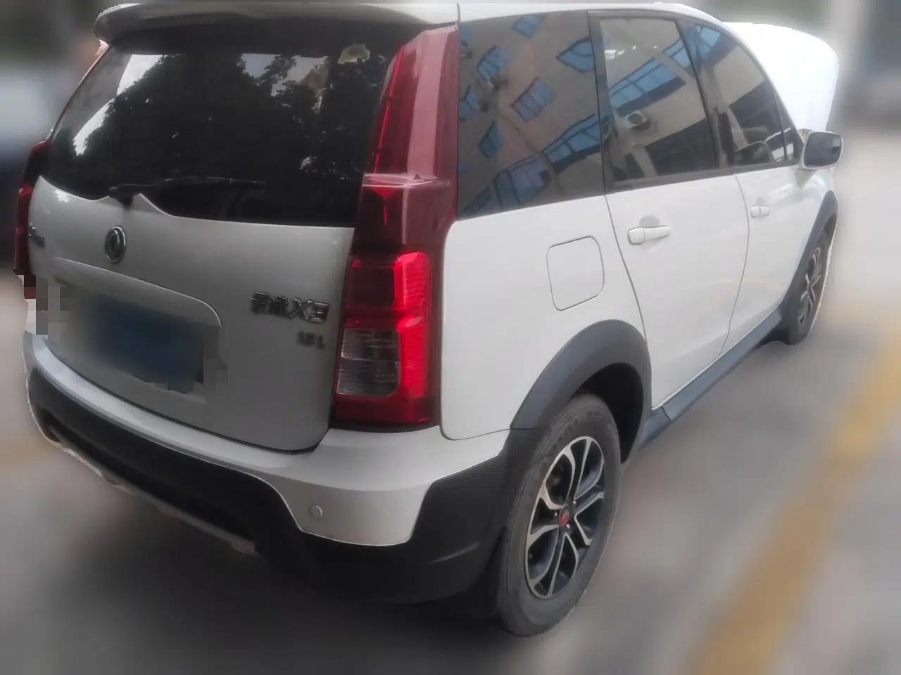 FORTHING Joyear X3 2016 1.5L Comfort Model — миниатюра 6