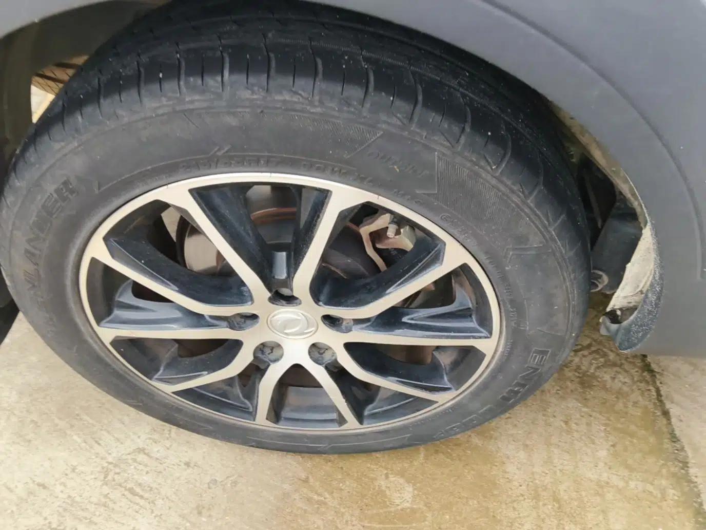 FORTHING SX6 2019 1.6L Manual Luxury Model China VI Standard — миниатюра 11