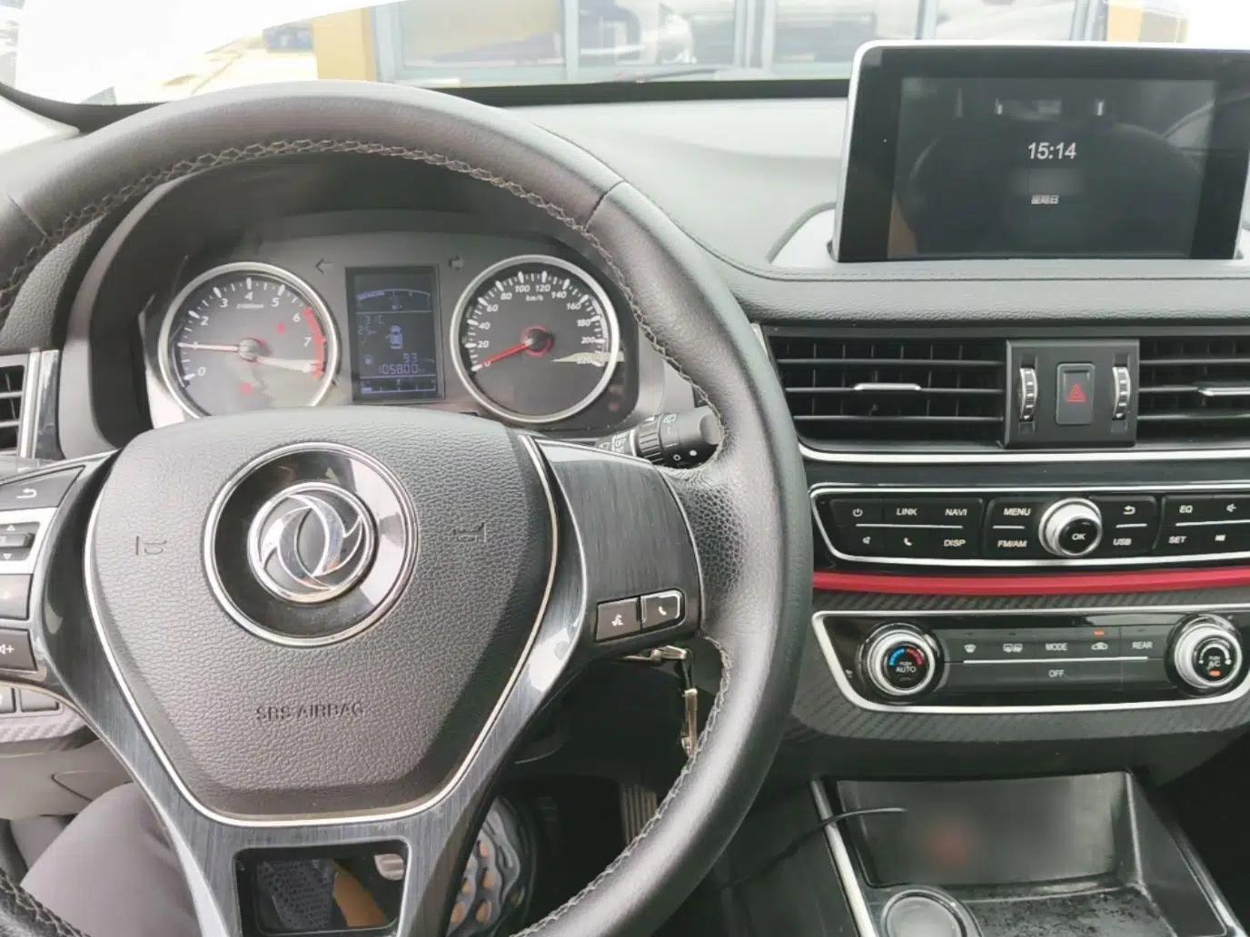 FORTHING SX6 2019 1.6L Manual Luxury Model China VI Standard — миниатюра 12