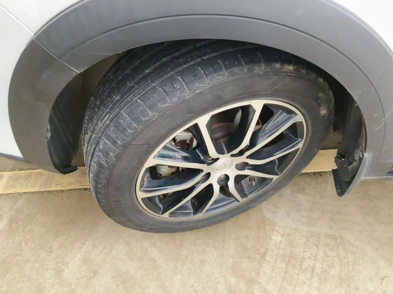 FORTHING SX6 2019 1.6L Manual Luxury Model China VI Standard — миниатюра 10