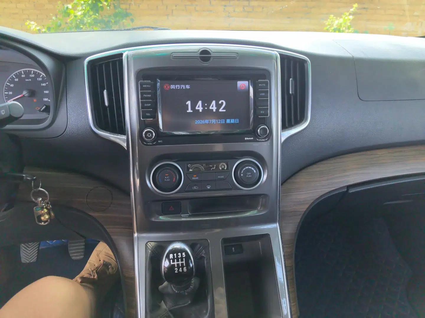 FORTHING Lingzhi PLUS 2021 2.0L Manual Luxury 9-Seater — миниатюра 13