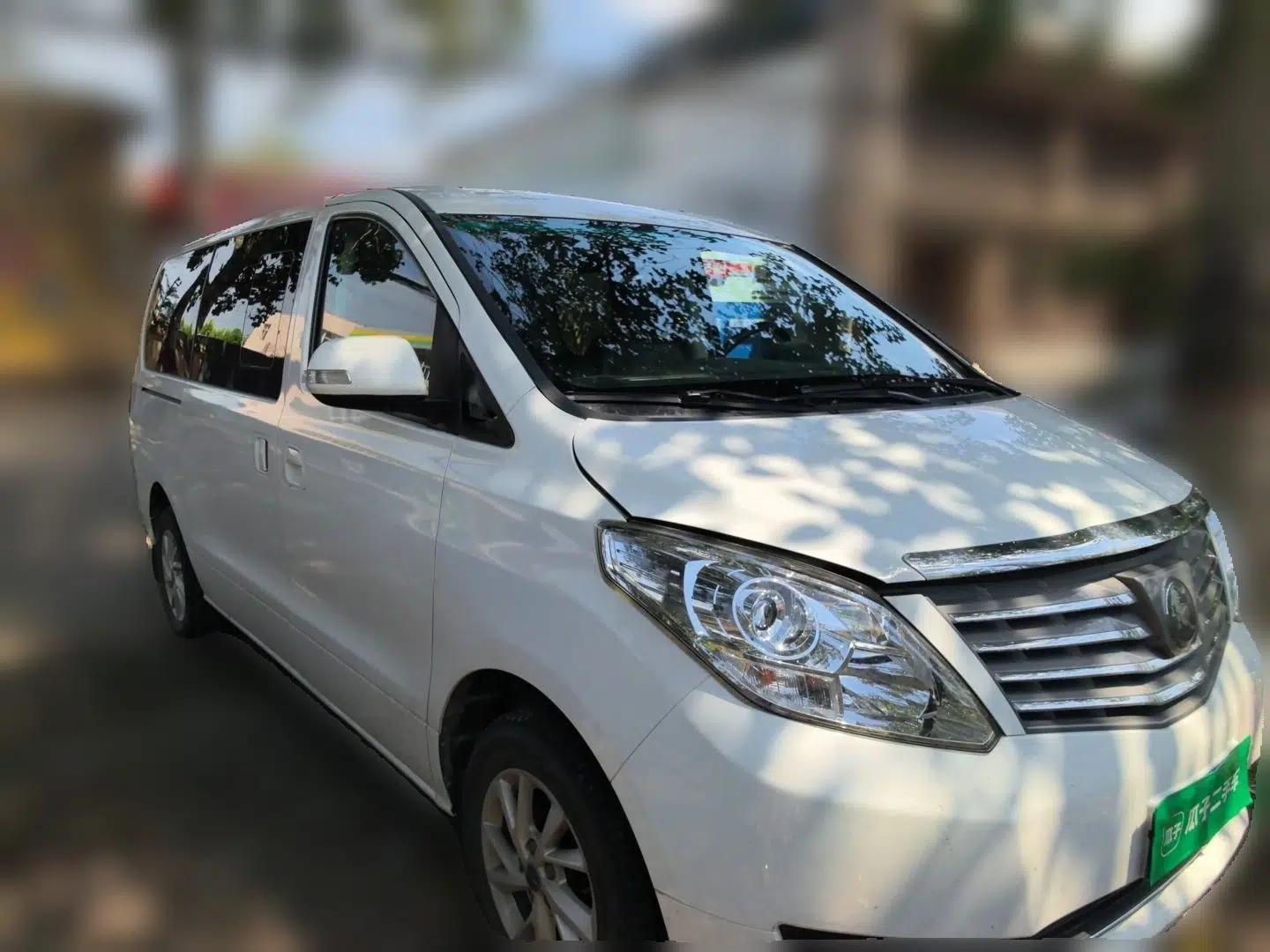 FORTHING Lingzhi PLUS 2021 2.0L Manual Luxury 9-Seater — миниатюра 3
