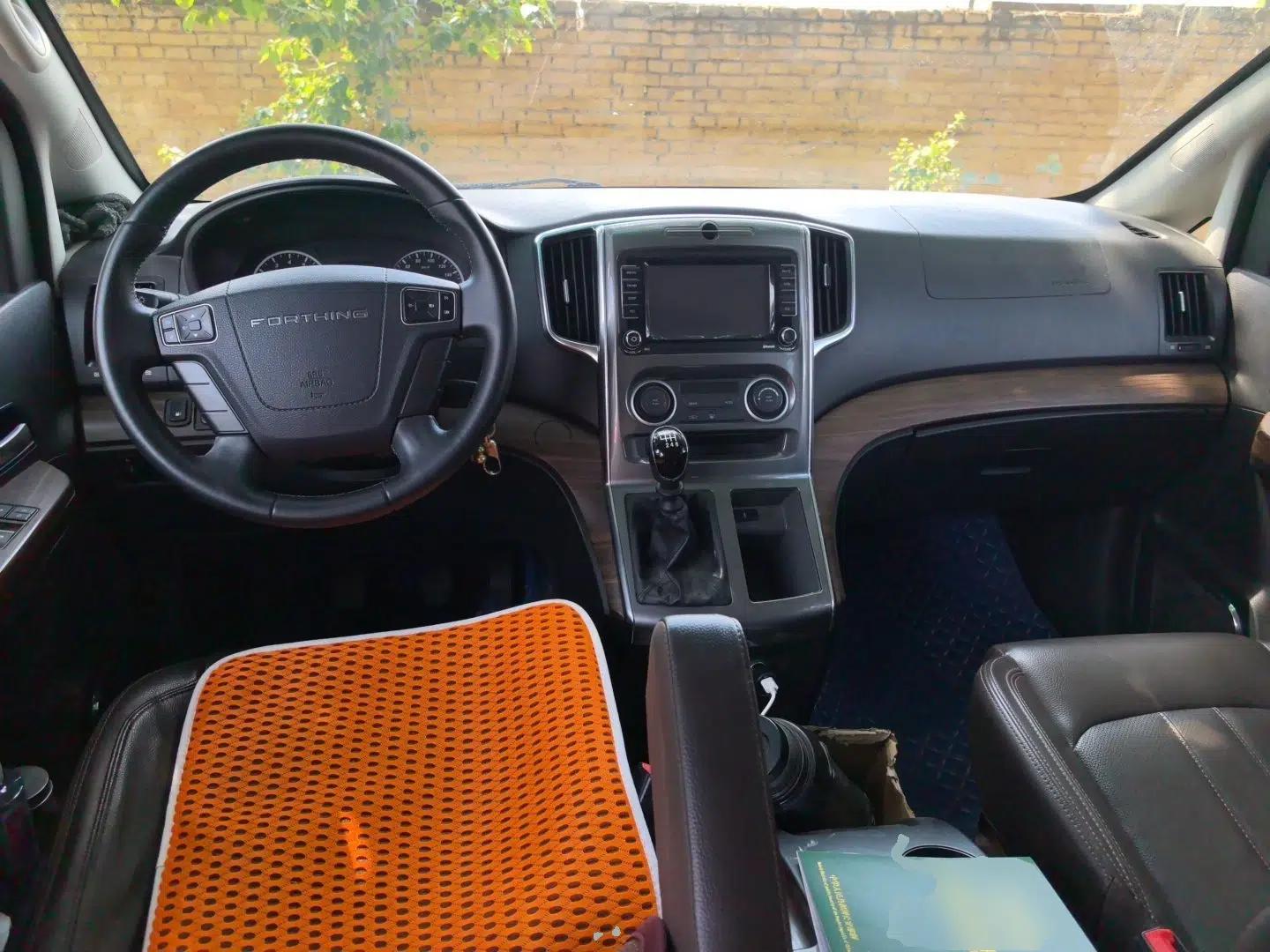 FORTHING Lingzhi PLUS 2021 2.0L Manual Luxury 9-Seater — миниатюра 9