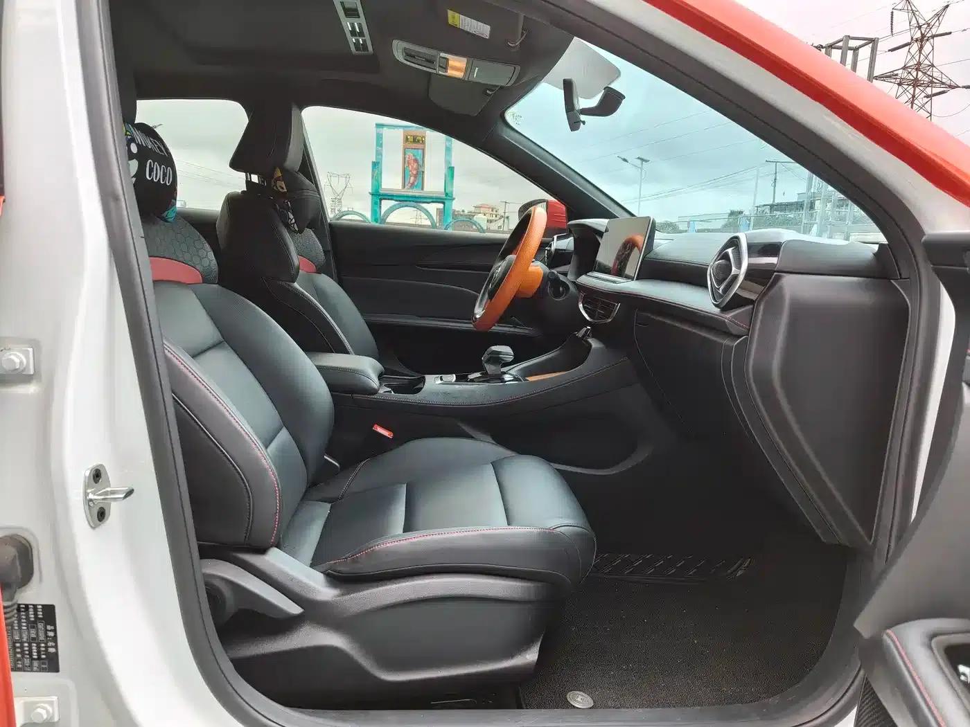 MG5 2023 300TGI DCT Flagship Edition — миниатюра 11