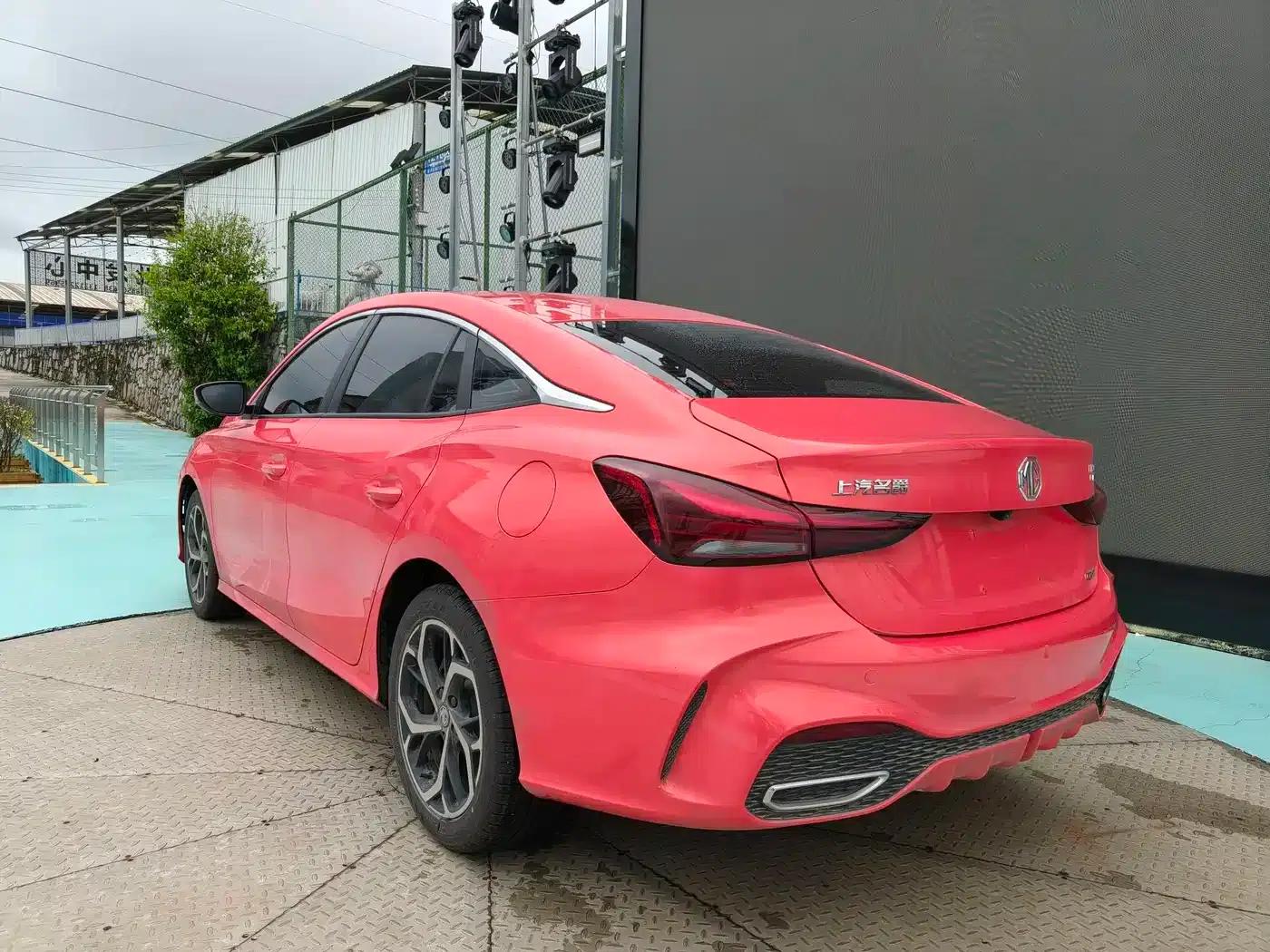 MG5 2023 300TGI DCT Flagship Edition — миниатюра 12