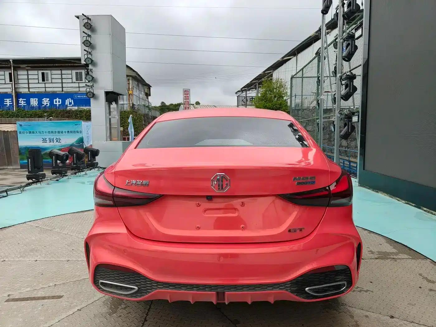 MG5 2023 300TGI DCT Flagship Edition — миниатюра 13