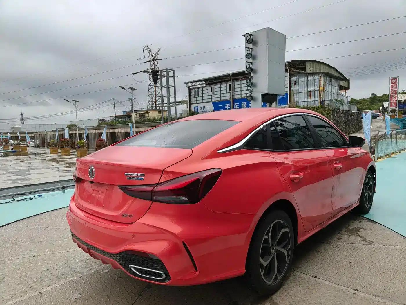 MG5 2023 300TGI DCT Flagship Edition — миниатюра 14