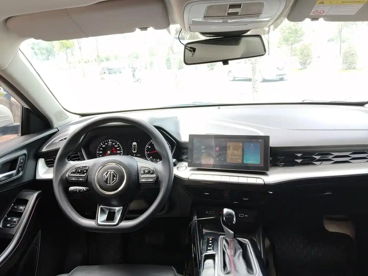 MG5 2023 180DVVT CVT Luxury Edition — миниатюра 12