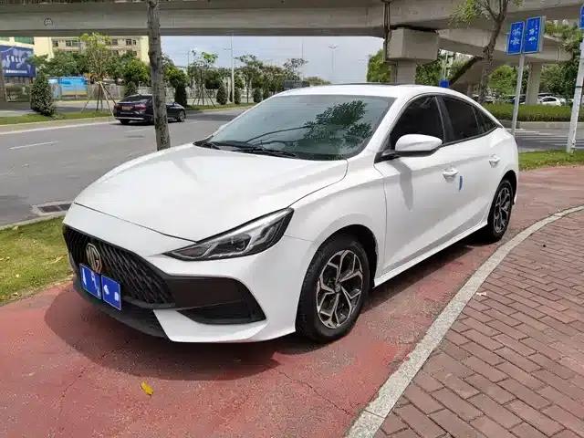 MG5 2023 180DVVT CVT Luxury Edition