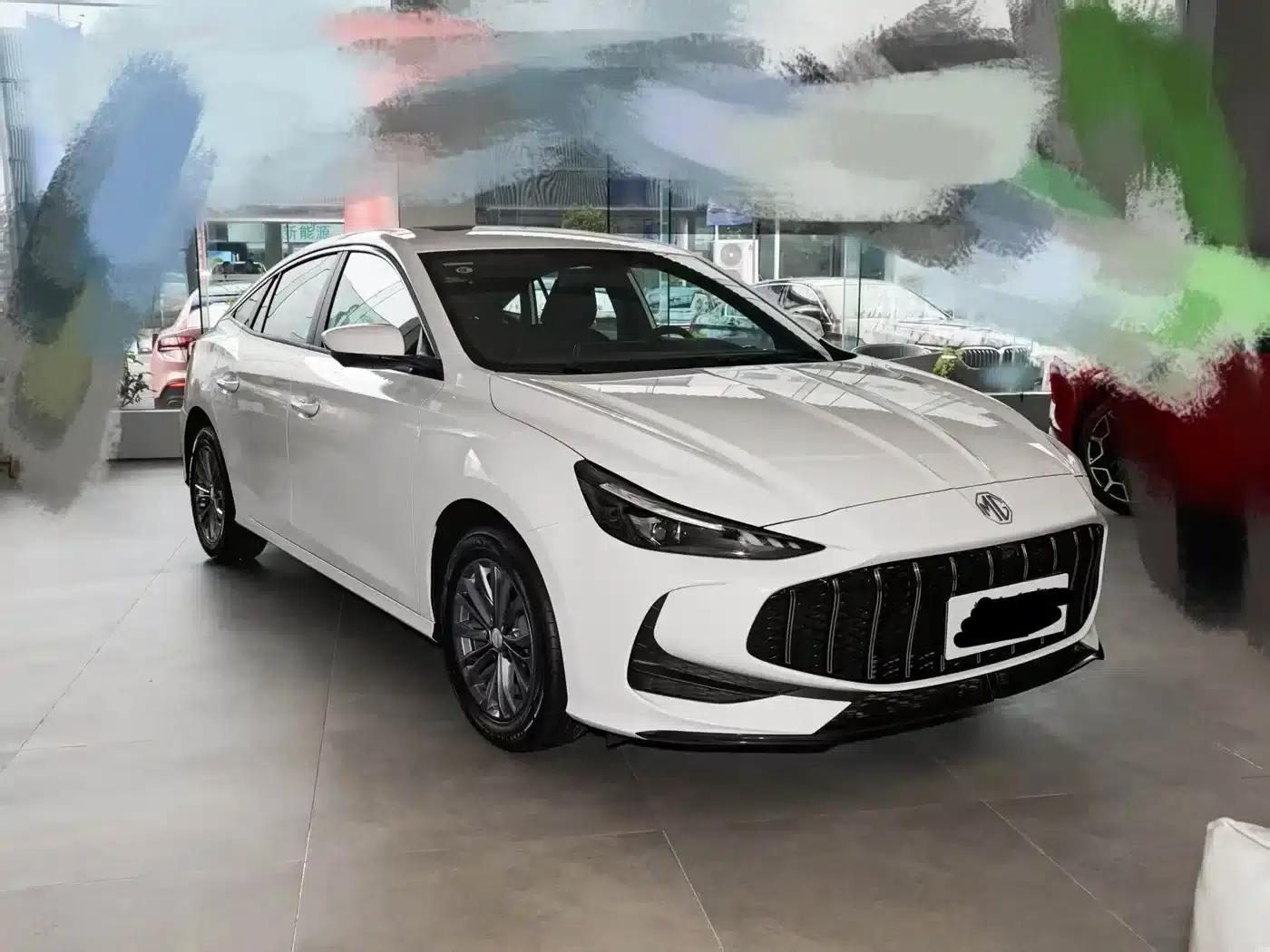 MG5 2026 180DVVT Global Luxury Edition — миниатюра 1