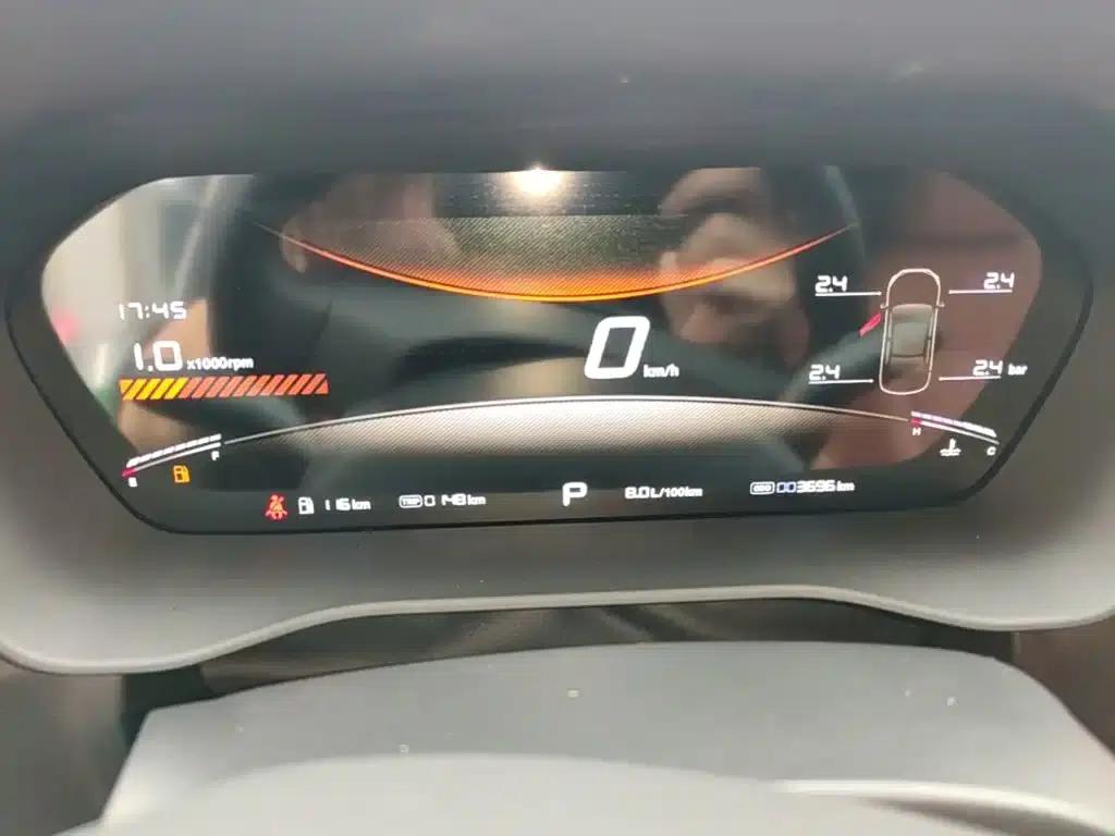 MG5 2026 300DTGI Global Flagship MAX Edition — миниатюра 12