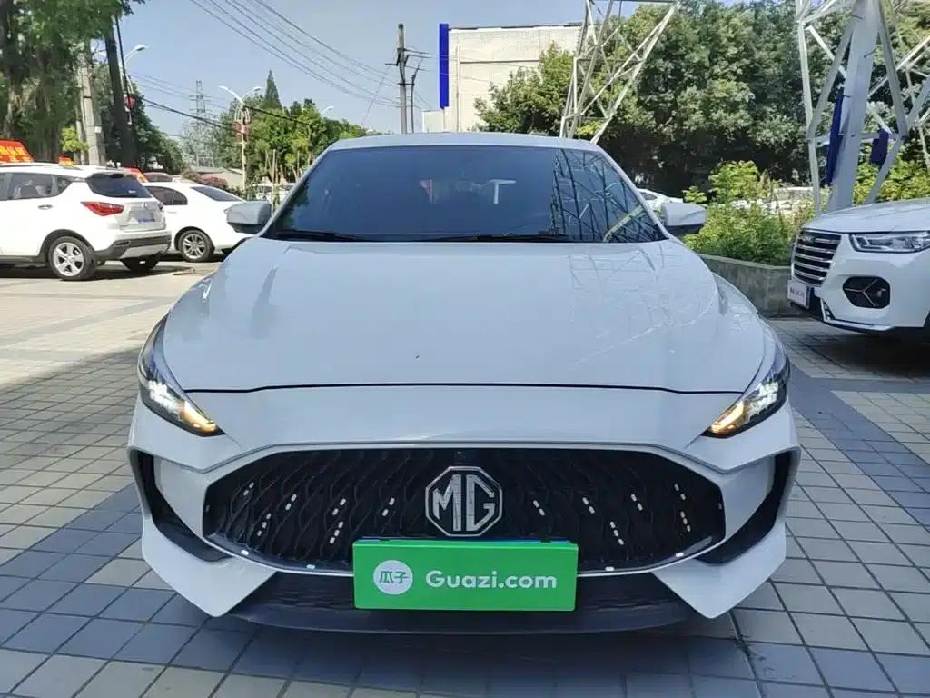 MG5 2021 Facelift 180DVVT CVT Youth Luxury Edition — миниатюра 3