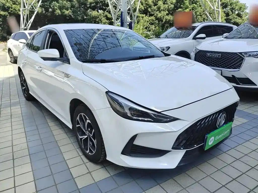 MG5 2021 Facelift 180DVVT CVT Youth Luxury Edition — миниатюра 4