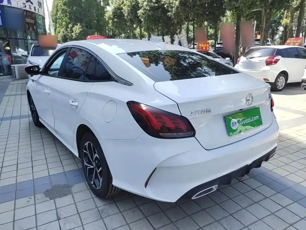 MG5 2021 Facelift 180DVVT CVT Youth Luxury Edition — миниатюра 5