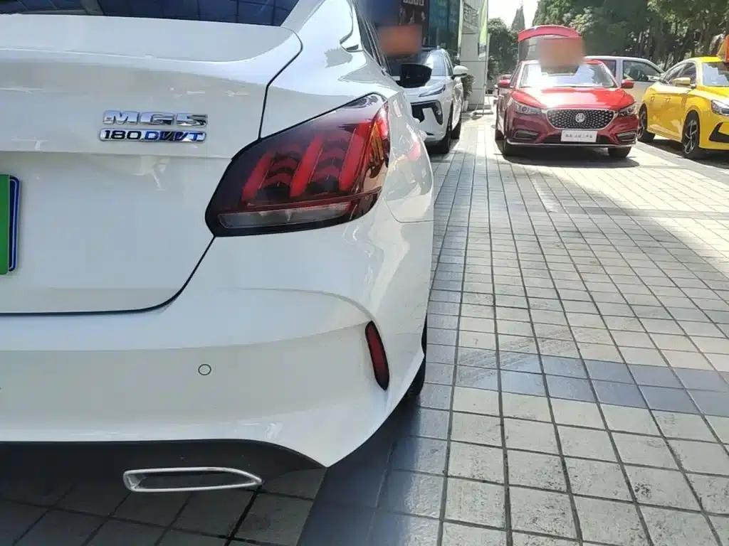 MG5 2021 Facelift 180DVVT CVT Youth Luxury Edition — миниатюра 8