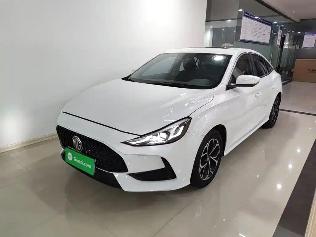 MG5 2021 180DVVT CVT Youth Luxury Edition — миниатюра 2