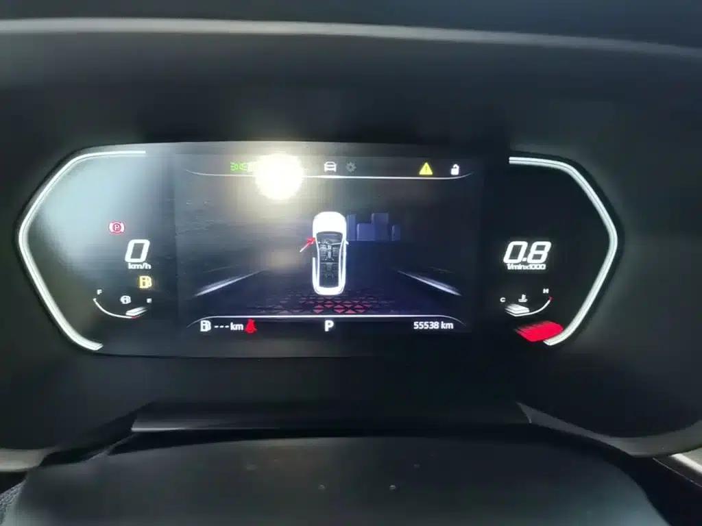 MG5 2021 Facelift 180DVVT CVT Youth Luxury Edition — миниатюра 12