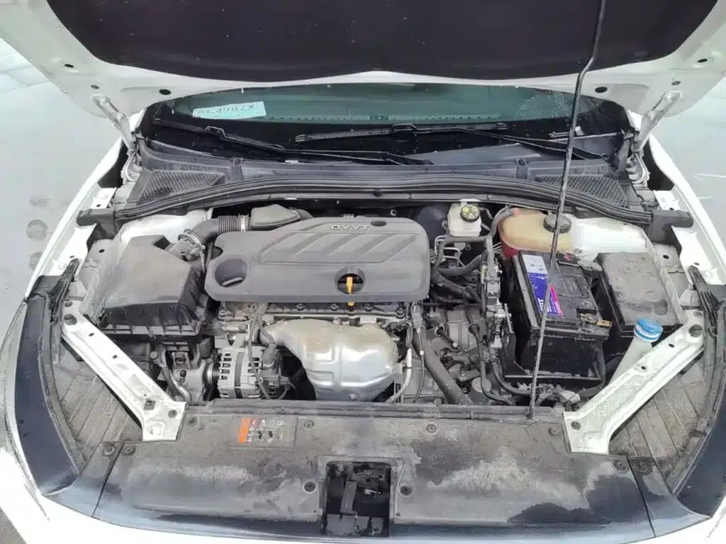 MG5 2021 Facelift 180DVVT CVT Youth Luxury Edition — миниатюра 20