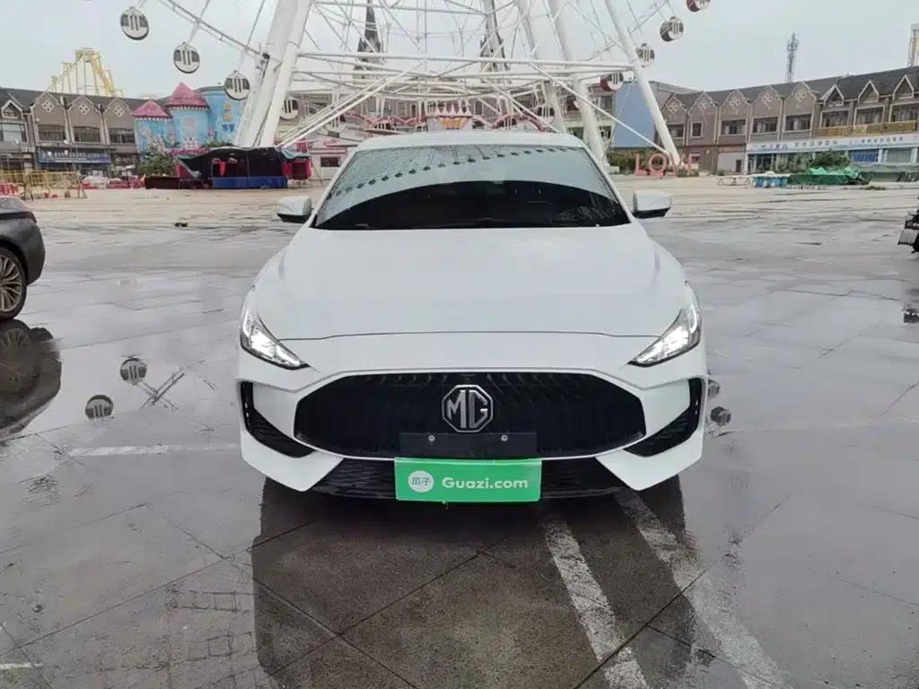 MG5 2021 Facelift 180DVVT CVT Youth Luxury Edition — миниатюра 3