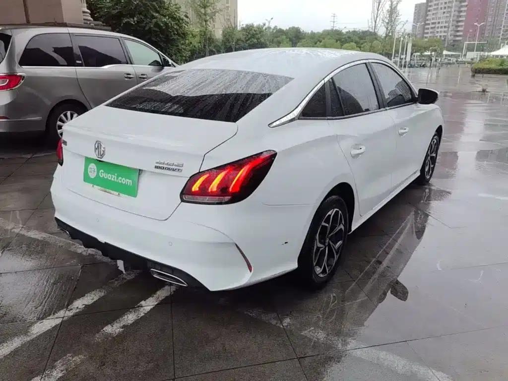 MG5 2021 Facelift 180DVVT CVT Youth Luxury Edition — миниатюра 7
