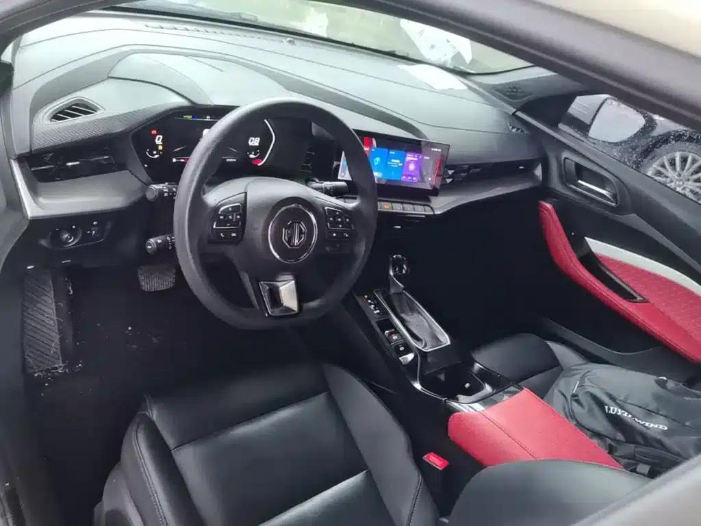 MG5 2021 Facelift 180DVVT CVT Youth Luxury Edition — миниатюра 10