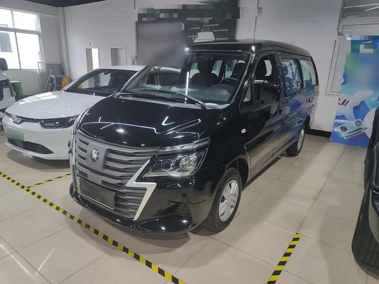 FORTHING Lingzhi M5 2025 Model, 420km Pure Electric Urban Version, 5-seater — миниатюра 1