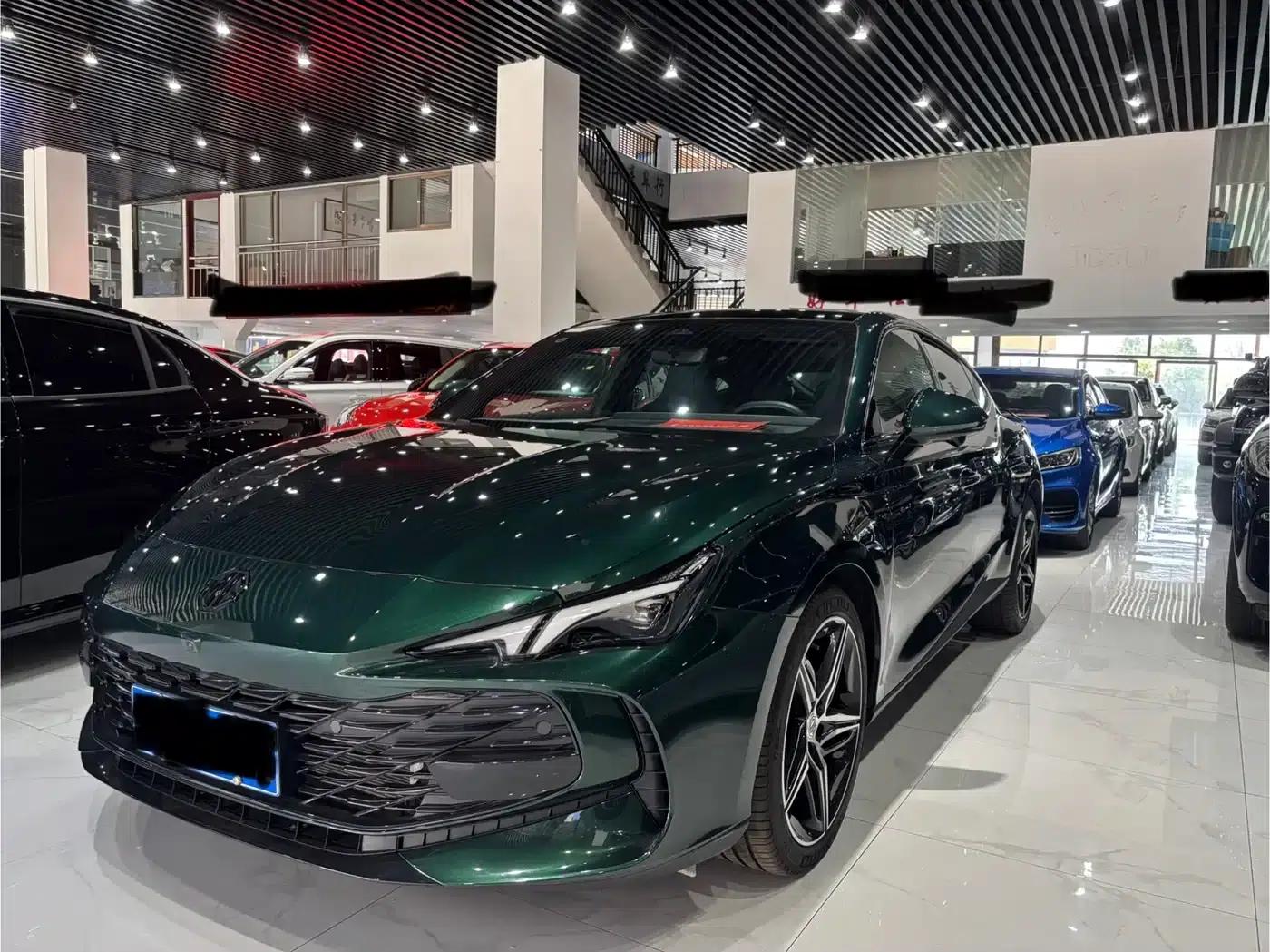 MG7 2025 2.0T Trophy+ Super Sport Edition — миниатюра 1