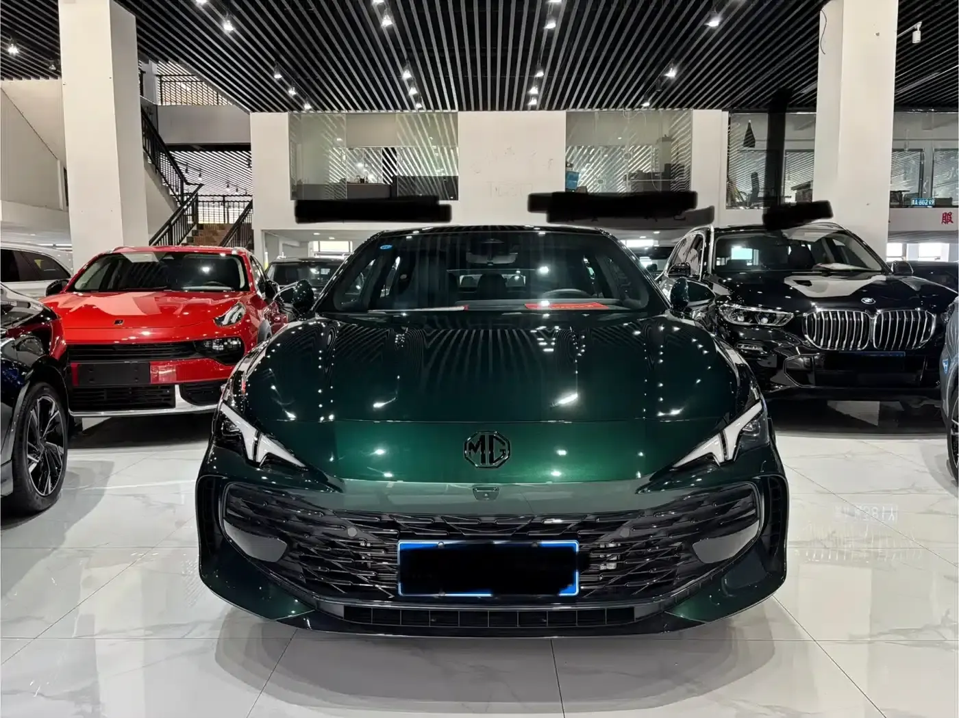MG7 2025 2.0T Trophy+ Super Sport Edition — миниатюра 2