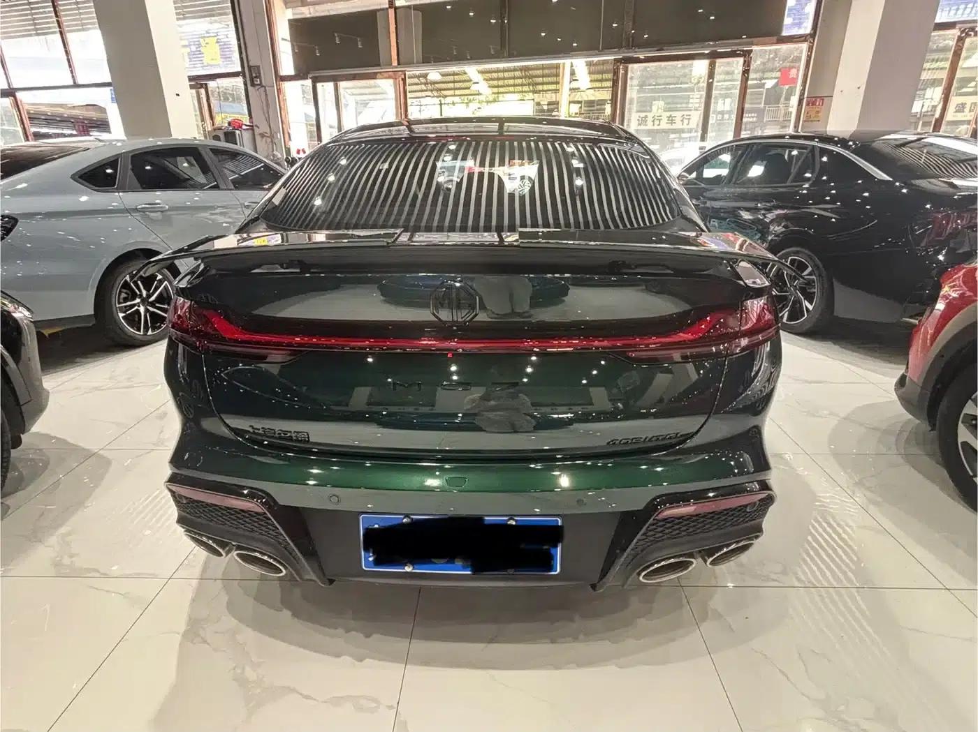 MG7 2025 2.0T Trophy+ Super Sport Edition — миниатюра 11