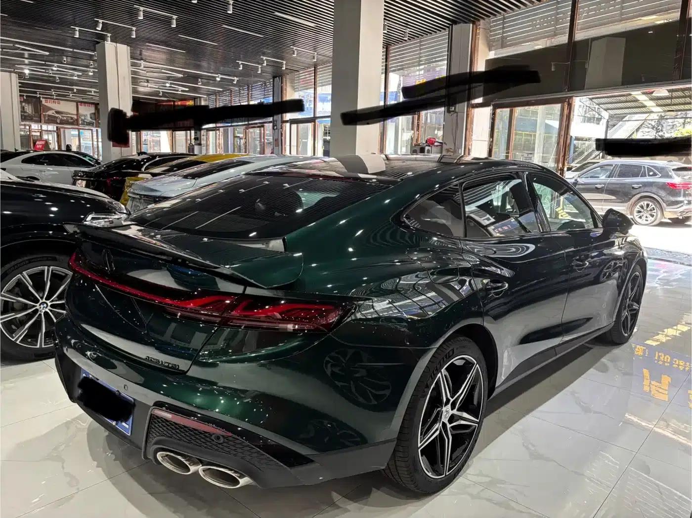 MG7 2025 2.0T Trophy+ Super Sport Edition — миниатюра 12