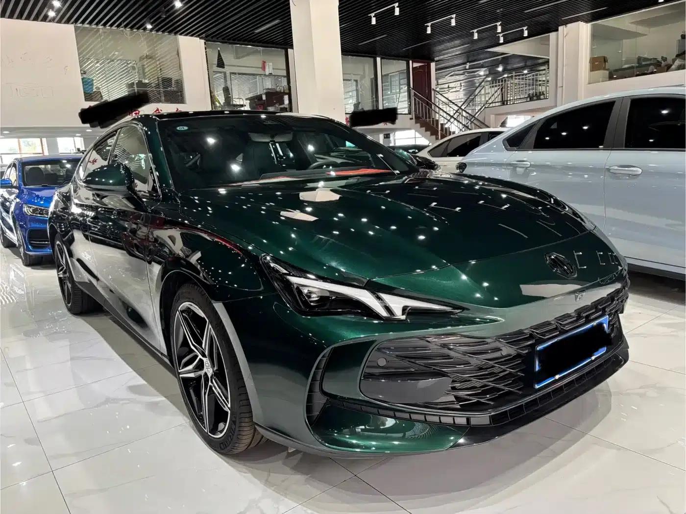 MG7 2025 2.0T Trophy+ Super Sport Edition — миниатюра 3