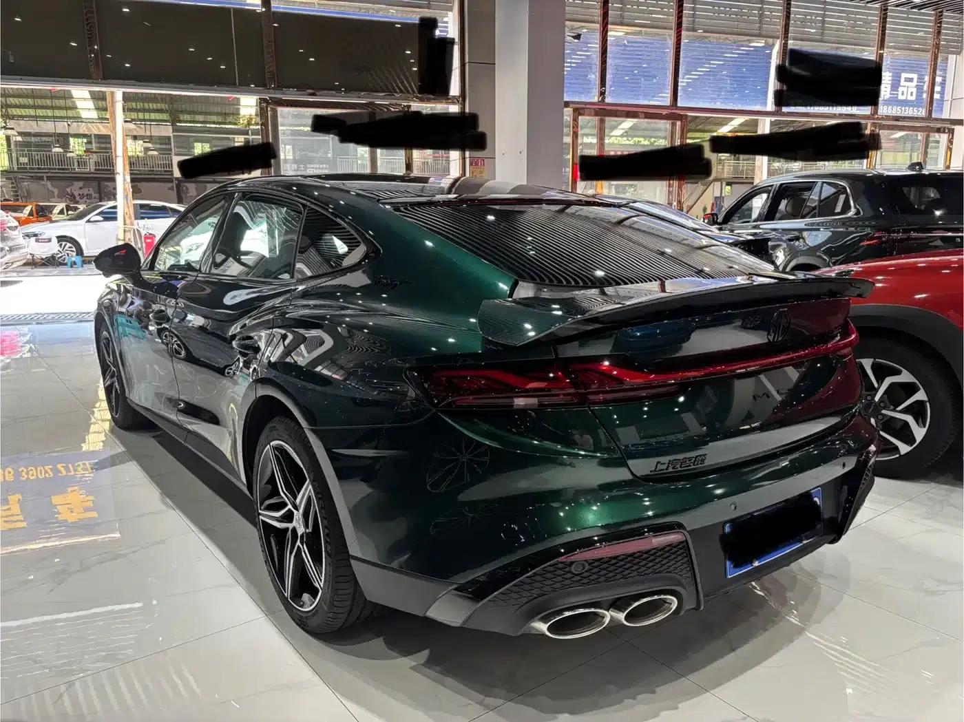 MG7 2025 2.0T Trophy+ Super Sport Edition — миниатюра 9