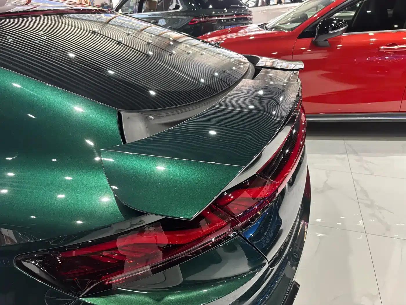 MG7 2025 2.0T Trophy+ Super Sport Edition — миниатюра 10