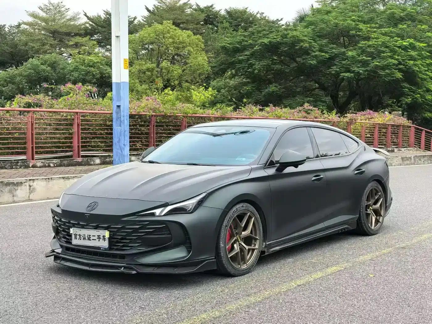 MG7 2023 2.0T Automatic Trophy+ Exhilarating Edition — миниатюра 1