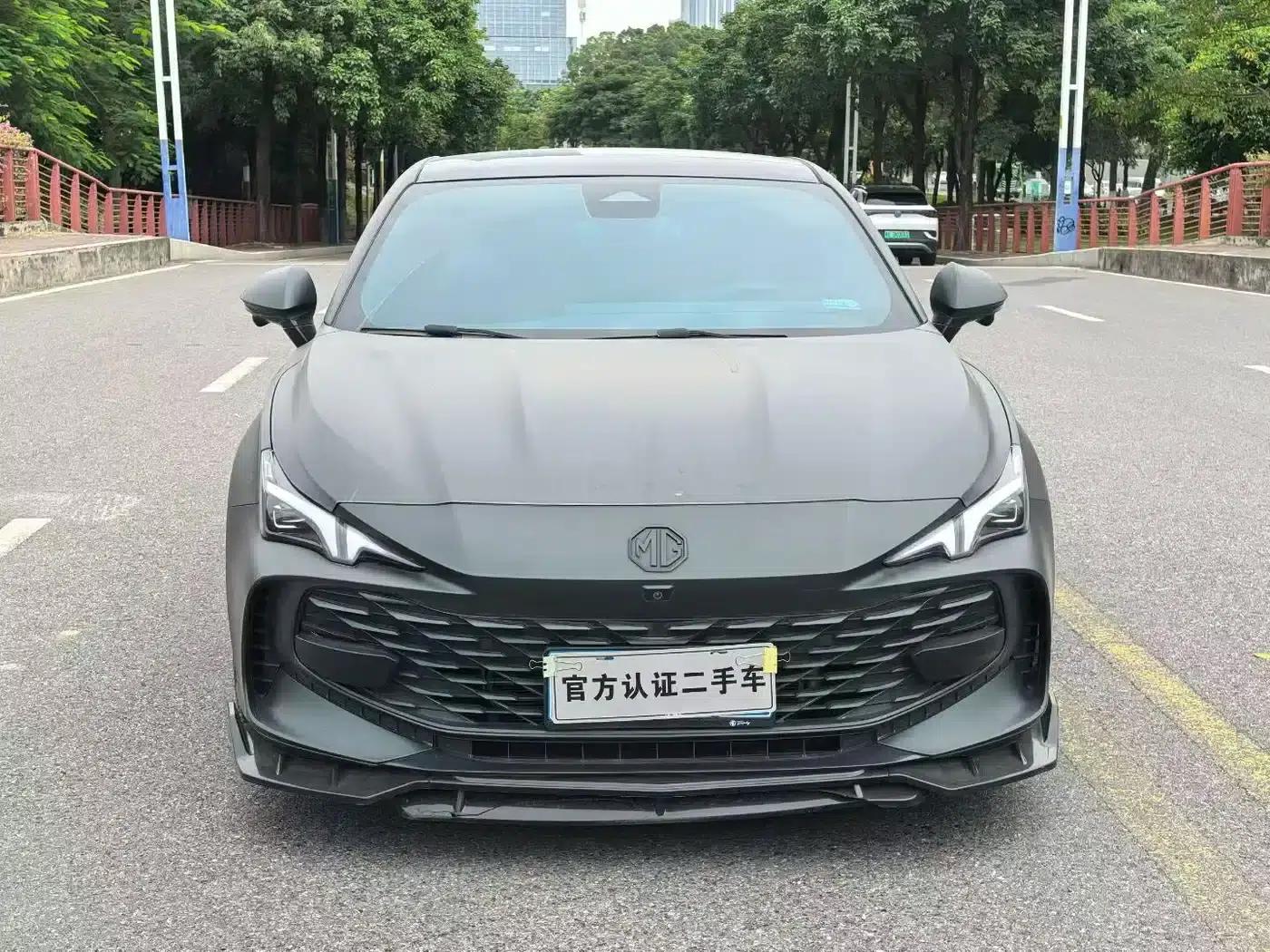 MG7 2023 2.0T Automatic Trophy+ Exhilarating Edition — миниатюра 2